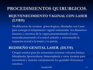 Cirugia Plastica Vaginal Laser Ppt