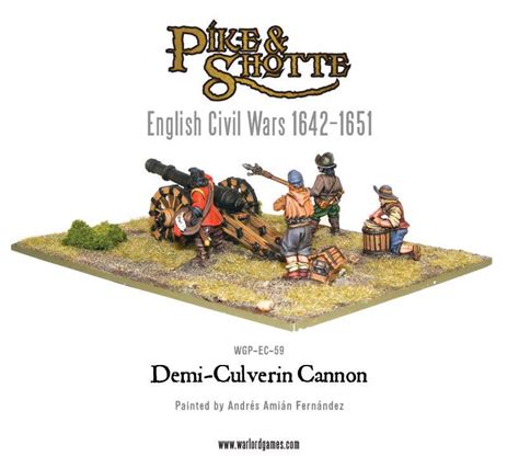 Demi-culverin cannon – Warlord Games Ltd