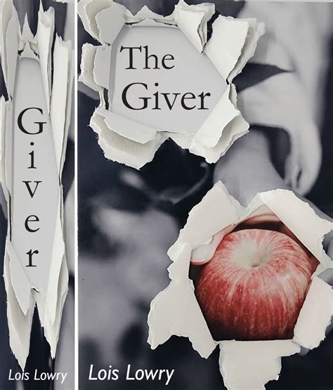 The Giver Book Covers Behance