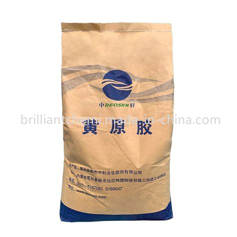 Kg Bag Thickener E Mesh Food Grade Xanthan Gum Xanthan Gum