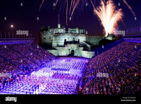 The Royal Edinburgh Military Tattoo Stock Photo - Alamy