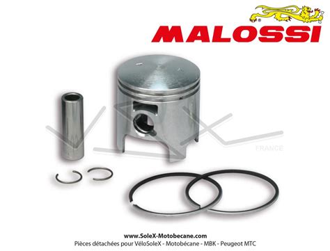 Haut Moteur Cylindres Pistons Kit Gamme Malossi Solex Motobecane