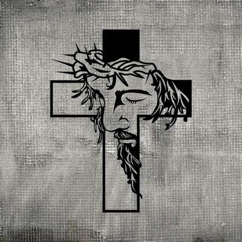 Jesus Cross SVG, Crucifix SVG, Christian Cross SVG — Good Logo.Co ...