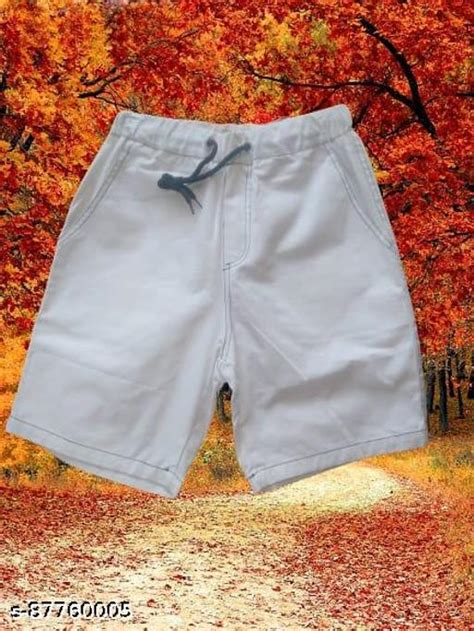 Casual Modern Men Shorts