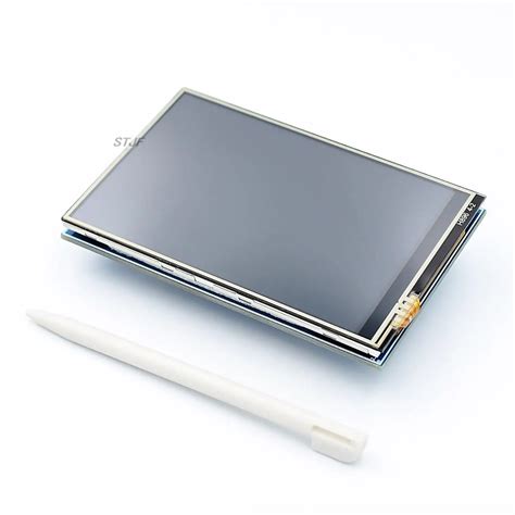 Cran Tactile Lcd Tft Pouces Raspberry Pi B Stylet Acrylique