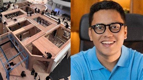 Sosok YouTuber Bangun Rumah Klasik Di Dalam Mal Awalnya Ditantang