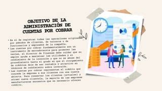 ADMINISTRACION DE INVENTARIOS Y CUENTAS POR COBRAR Pptx