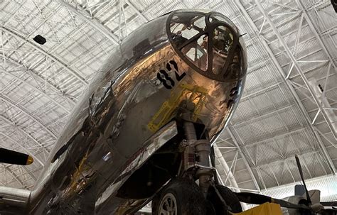 Enola Gay We Visited With The Plane That Dropped The Atomic Bomb