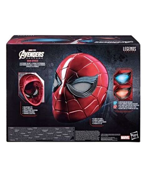 Marvel Legends Casco Iron Spider Avengers Endgame Collectorsplanet