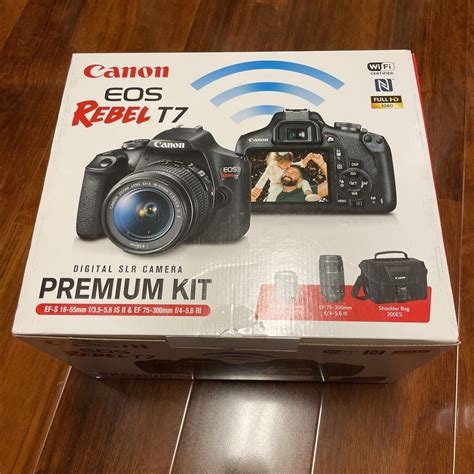 Canon Eos Rebel T7 Ef S 18 55mm Store