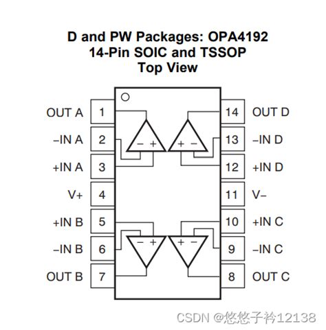 运算放大器一简介 op07和op27 CSDN博客