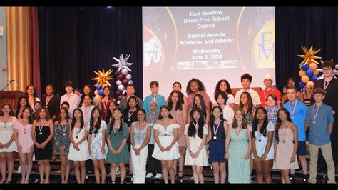 East Meadows Students Honored For Excellence In Academics Athletics