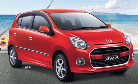 Daftar Harga Daihatsu Ayla Dan Spesifikasi Lengkap Berita Otomotif