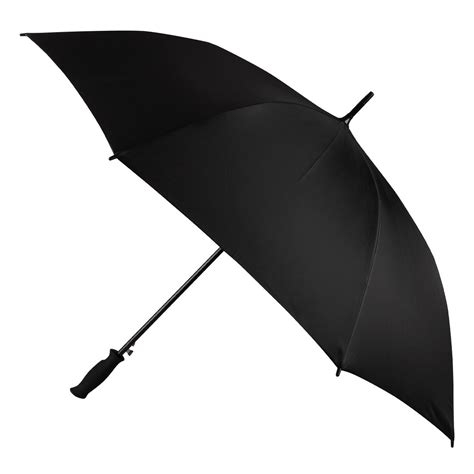 Totes Eco Brella Auto Open Golf Umbrella Black Totes Isotoner