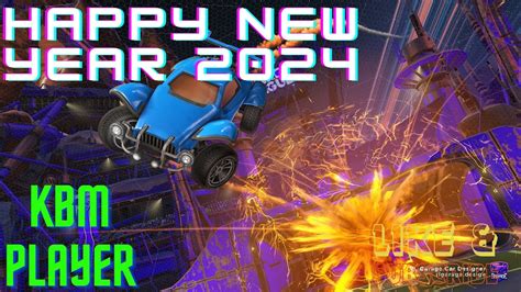 Happy New Year To All Subscribers Rocket League Live Rocket League