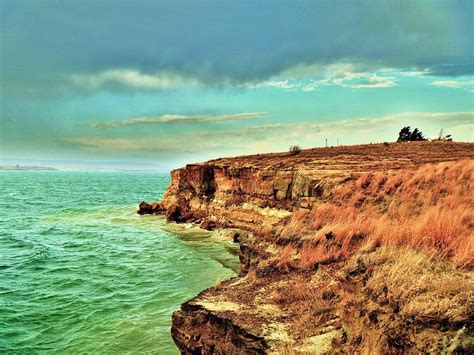 Lucas Park @ Wilson Lake, Kansas Photograph by Greg Rud - Fine Art America