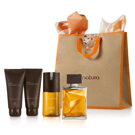 Kit Presente Essencial Masculino Natura Shopee Brasil