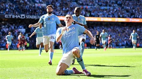 Phil Foden Says Manchester Citys Record Making Premier League Title