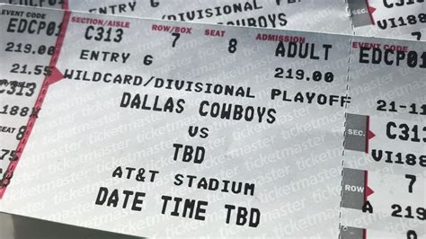 Police Identify Man Who Allegedly Sold Fake Cowboys Tickets – NBC 5 ...