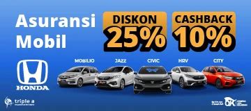 Asuransi Mobil Honda Terbaik 2023 Cek Promo Premi Dan Klaim