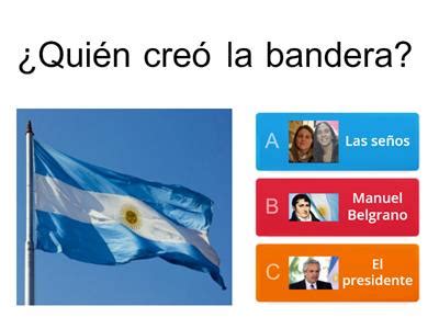 Belgrano y la bandera preguntas y respuestas Recursos didácticos