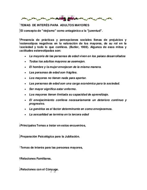 Terapia De La Tercera Edad Apoyo Psicol Gico Para Adultos Mayores