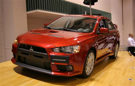 Mitsubishi Lancer Evolution X Hp Tc Sst