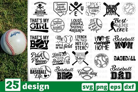 Baseball Quotes Svg Bundle Baseball Cricut Softball Svg 678034