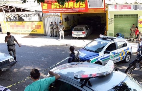 G1 Proprietário De Oficina Mecânica é Morto A Tiros Em Goiânia