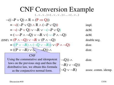 Ppt Discussion 10 Logical Equivalences Powerpoint Presentation Free Download Id 587618