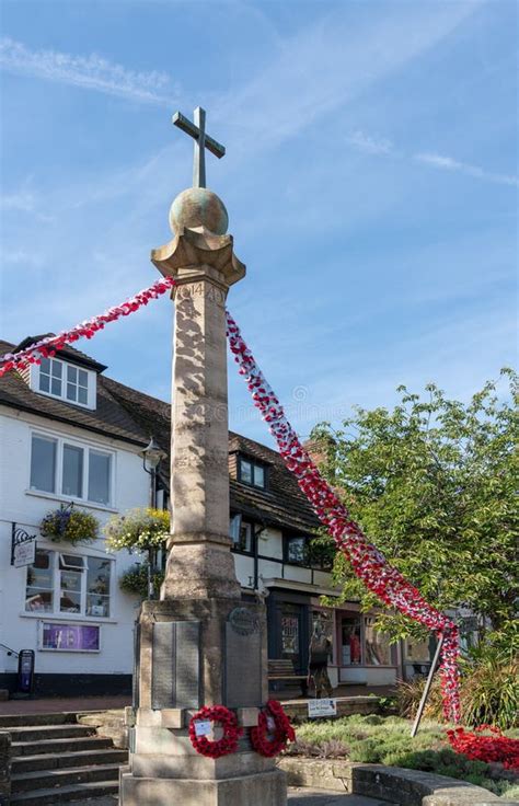 War Memorial In East Grinstead West Sussex On August 30 2019 Editorial