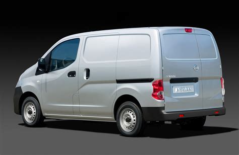 NV200 Nissans New Global Van Makes European Debut At Barcelona Motor Show