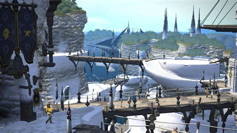 Limsa Lominsa City Tour Final Fantasy Xiv A Realm Reborn Walkthrough