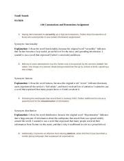 1 04 Connotations Denotations Assignment Docx Natali Stanek 9 2