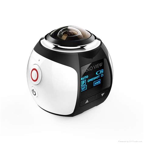 waterproof  degree panorama action camera  extreme wifi camera