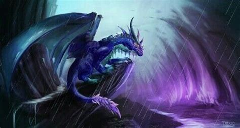 Malygos Blue Dragon World Of Warcraft Warcraft Art Warcraft