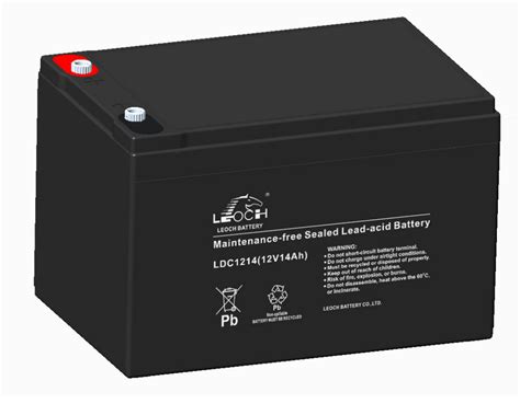 Leoch Battery 12V 14AH VRLA AGM Best Price Best Product