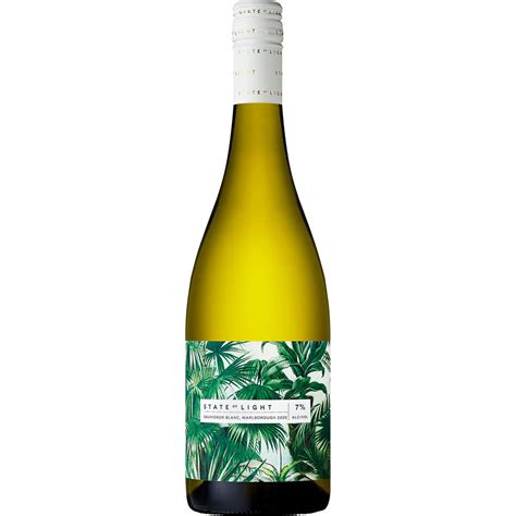 State Of Light Sauvignon Blanc 750ml Woolworths