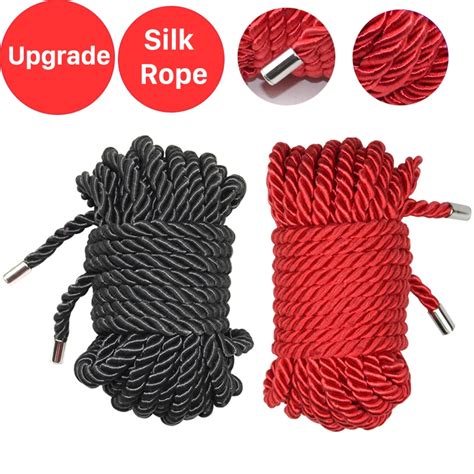 Restraint Rope Slave Sex Products Slaves Bdsm Bondage Soft Cotton Rope