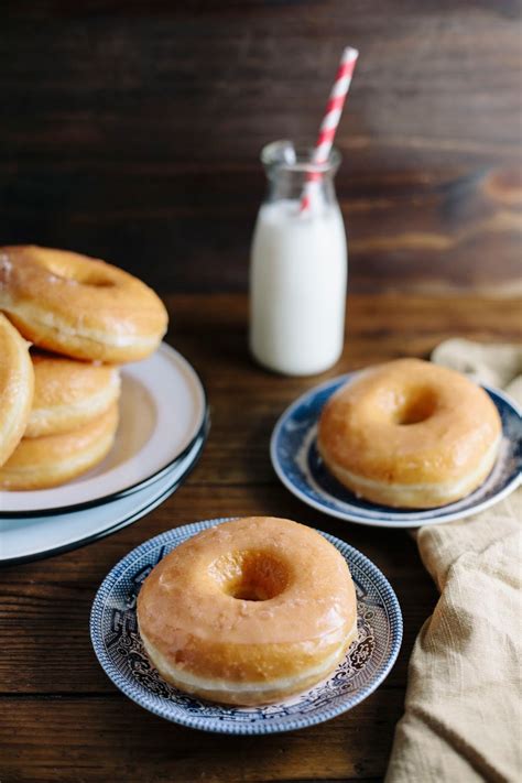 Brioche Donuts With Honey Glaze Hummingbird High