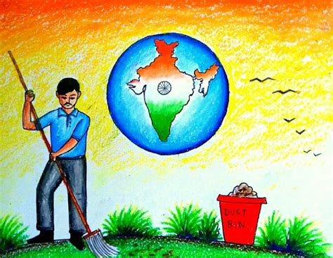 Essay And Poster On Swachh Bharat Abhiyaan India Ncc