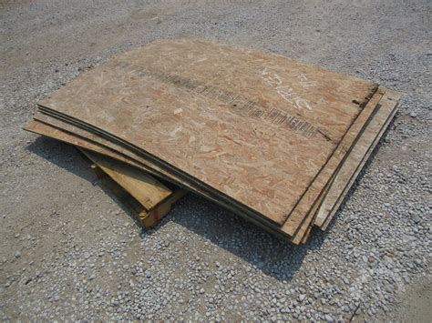 OSB 4X8 SHEETS | Online Auction Results | AuctionTime.com