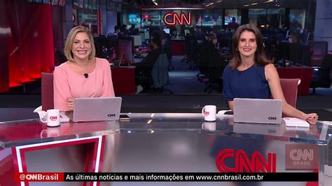 HD Emocionada Daniela Lima se despede da Carol Nogueira no CNN 360º