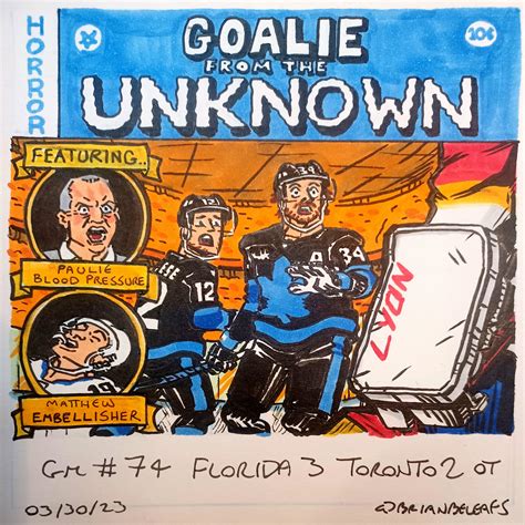Game #74 Florida 3 Toronto 2. OT : r/FloridaPanthers