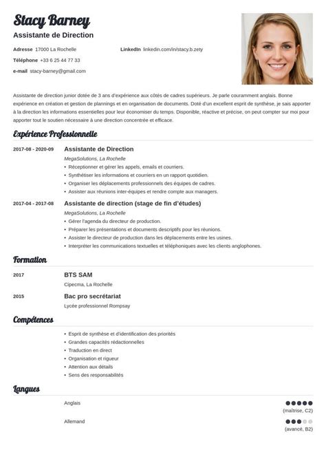 Blog Exemples Cv Pdf Modele Valera Artofit