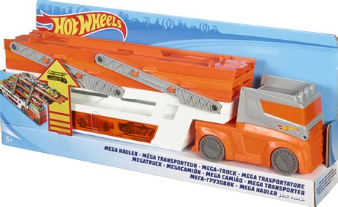 Hot Wheels Ftf Mega Hauler Oran Ov B L Ed Od K Zbozi Cz