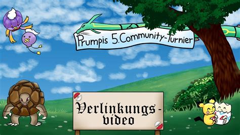 Prumpis fünftes Community Turnier YouTube