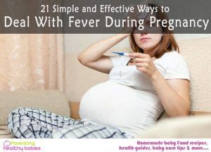 21 Simple and Effective Ways to Deal With Fever During Pregnancy