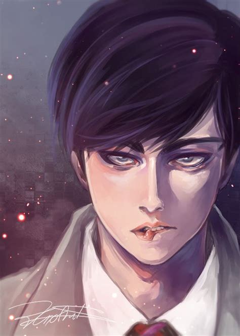 Tokyo Ghoul Amon By Ze Rofruits On Deviantart