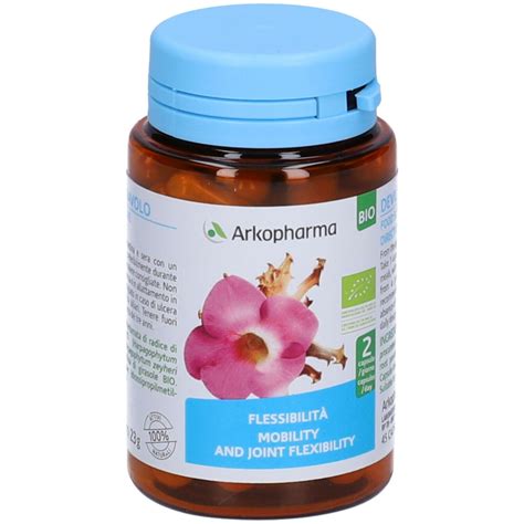 Arkopharma Arkocapsule Artiglio Diavolo Bio 23 G Redcare